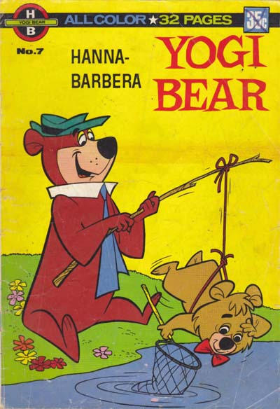 Cover for Yogi Bear (K. G. Murray, 1976 series) #7
