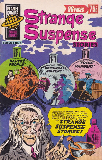 Cover for Planet Series (K. G. Murray, 1977 series) #v1#9