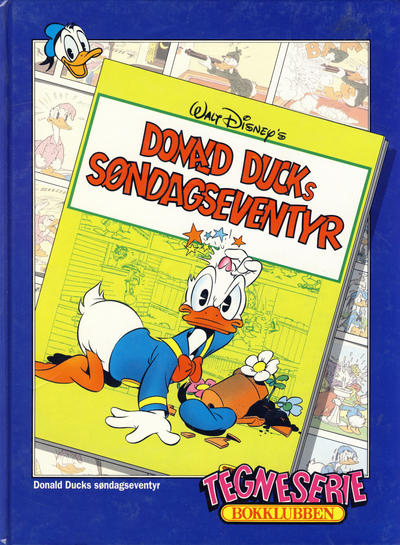 Cover for Donald Duck søndagseventyr [Tegneserie Bokklubben] (Hjemmet / Egmont, 1993 series) #[nn]