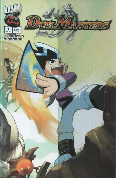 Cover for Duel Masters (Dreamwave Productions, 2003 series) #1 [Foil Cover]