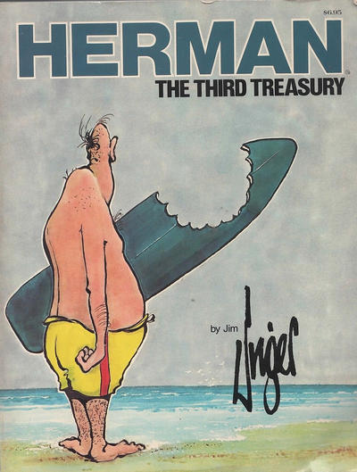 Cover for Treasury of Herman (Andrews McMeel, 1979 series) #3 - Herman: The Third Treasury [Softcover]