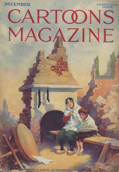 Cover for Cartoons Magazine (H. H. Windsor, 1913 series) #v10#6 [60]