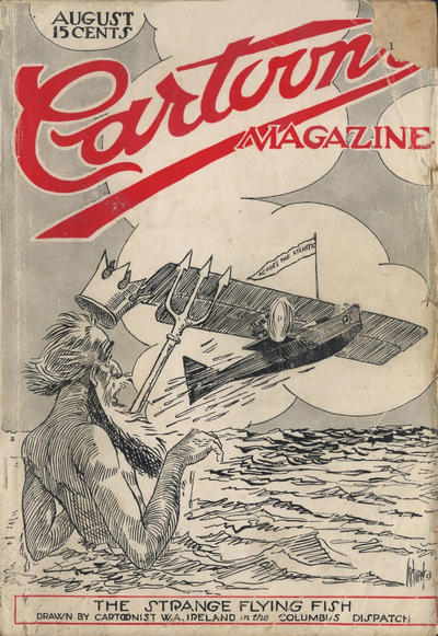 Cover for Cartoons Magazine (H. H. Windsor, 1913 series) #v6#2 [32]