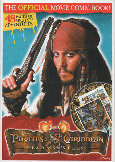 Cover for Pirates of the Caribbean Dead Man's Chest The Official Movie Comic Book (Disney, 2006 series) 