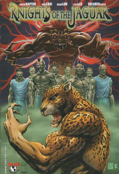 Cover for Knights of the Jaguar: A Tale from the Legend of Diablo (Top Cow Productions, 2004 series) #1