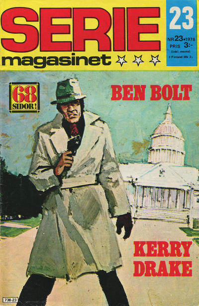 Cover for Seriemagasinet (Semic, 1970 series) #23/1976