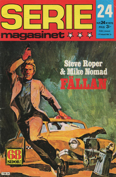 Cover for Seriemagasinet (Semic, 1970 series) #24/1976