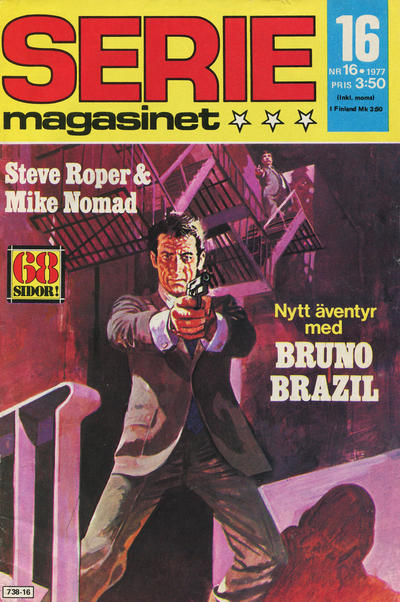 Cover for Seriemagasinet (Semic, 1970 series) #16/1977