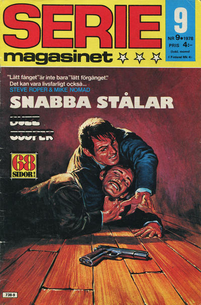 Cover for Seriemagasinet (Semic, 1970 series) #9/1978