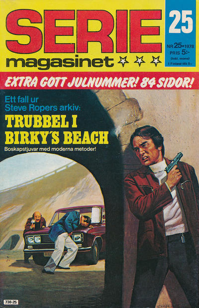 Cover for Seriemagasinet (Semic, 1970 series) #25/1978