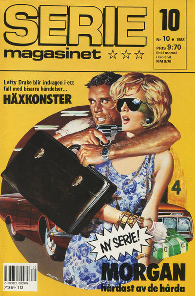 Cover for Seriemagasinet (Semic, 1970 series) #10/1988
