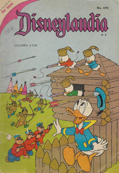 Cover for Disneylandia (Edicol, 1973 series) #478