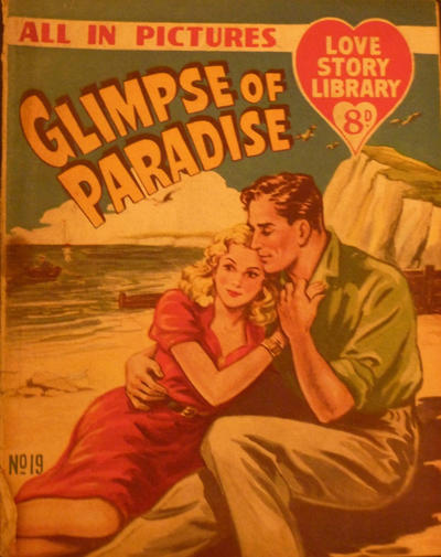 Cover for Love Story Picture Library (IPC, 1952 series) #19