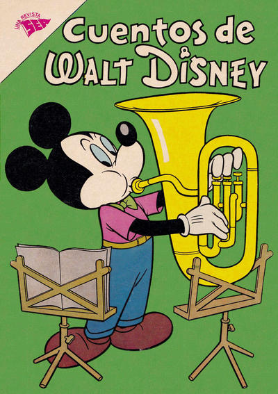 Cover for Cuentos de Walt Disney (Editorial Novaro, 1949 series) #283
