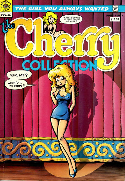Cover for The Cherry Collection (Last Gasp, 1990 series) #2