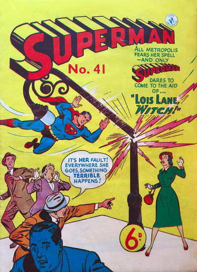Cover for Superman (K. G. Murray, 1950 series) #41