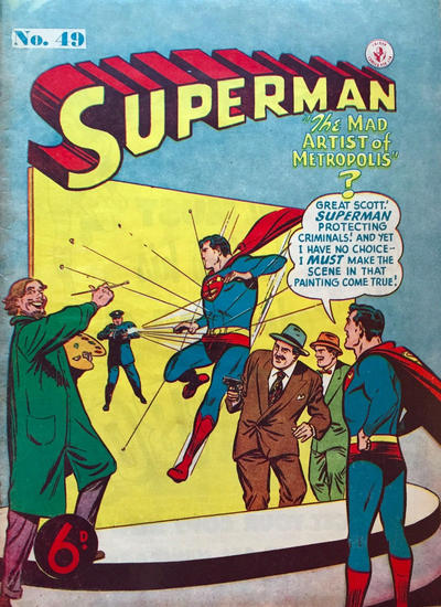 Cover for Superman (K. G. Murray, 1950 series) #49
