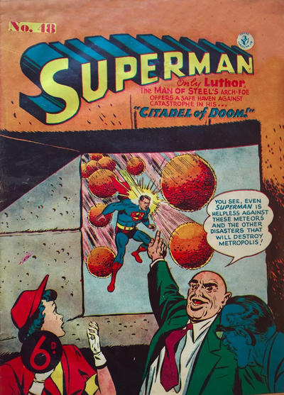 Cover for Superman (K. G. Murray, 1950 series) #48