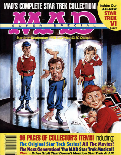Cover for Mad Special [Mad Super Special] (EC, 1970 series) #83