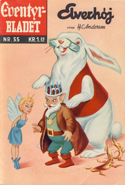Cover for Junior Eventyrbladet [Eventyrbladet] (Illustrerte Klassikere / Williams Forlag, 1957 series) #55 - Elverhøj
