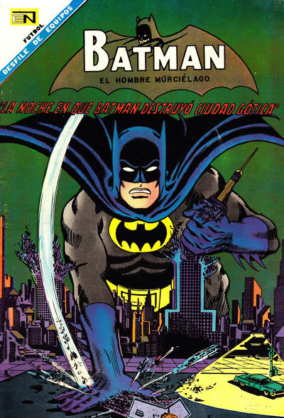 Cover for Batman (Editorial Novaro, 1954 series) #410