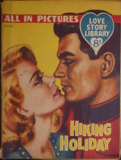 Cover for Love Story Picture Library (IPC, 1952 series) #41