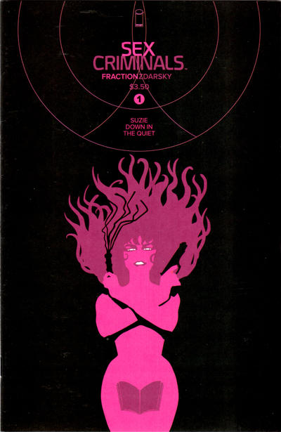 Cover for Sex Criminals (Image, 2013 series) #1 [Third Printing]