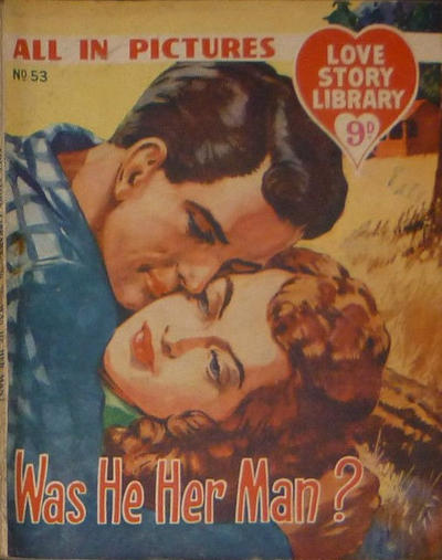 Cover for Love Story Picture Library (IPC, 1952 series) #53