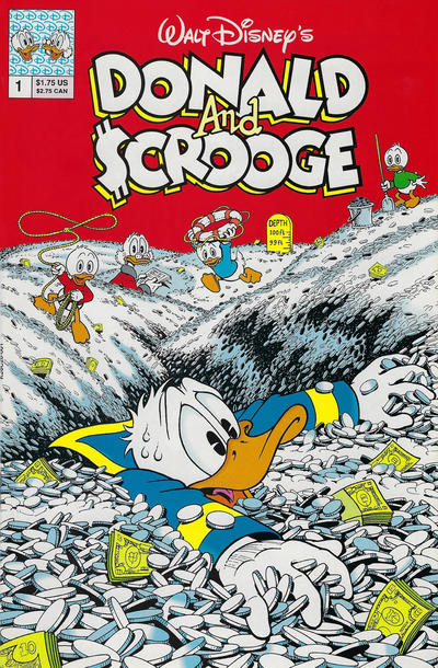 Cover for Donald and Scrooge (Disney, 1992 series) #1