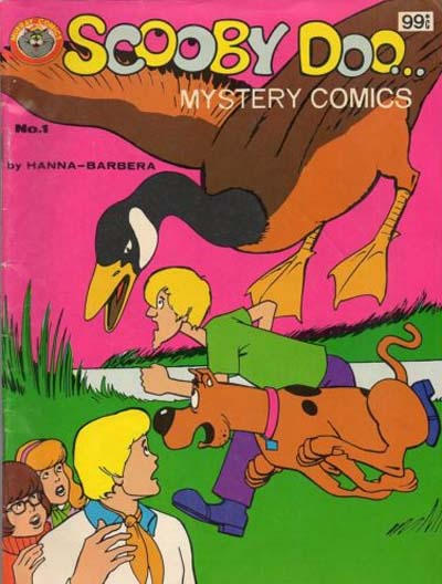 Cover for Scooby Doo... Mystery Comics (K. G. Murray, 1983 series) #1