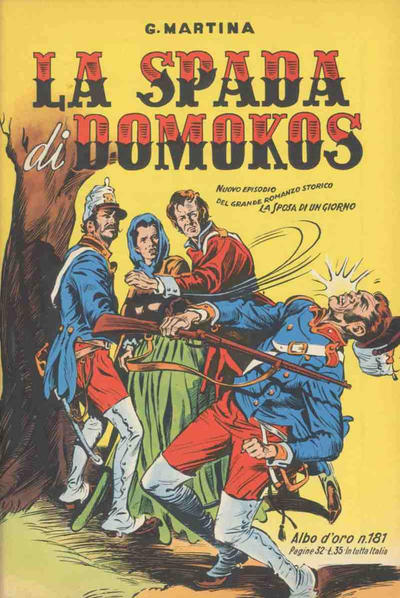 Cover for Albi d'oro (Mondadori, 1946 series) #181