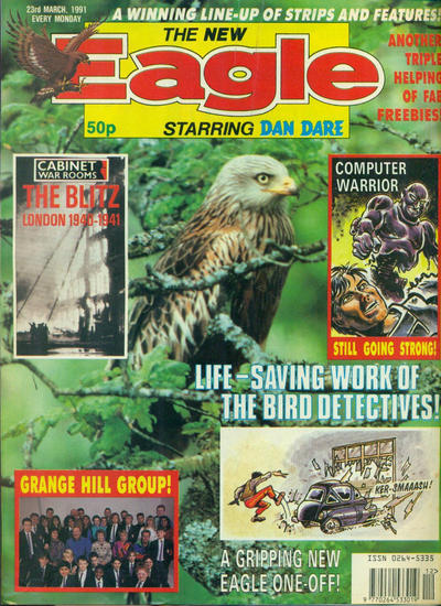 Cover for Eagle (IPC, 1982 series) #23 March 1991 [470]