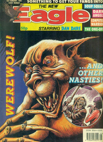 Cover for Eagle (IPC, 1982 series) #2 February 1991 [463]