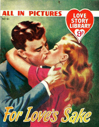Cover for Love Story Picture Library (IPC, 1952 series) #91