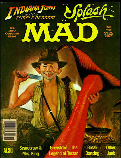 Cover for Mad Magazine (Horwitz, 1978 series) #250
