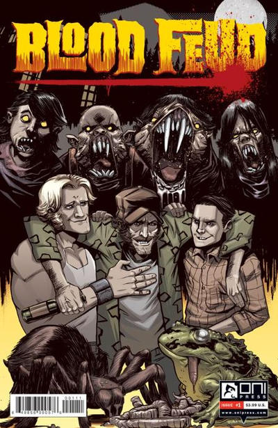 Cover for Blood Feud (Oni Press, 2015 series) #1