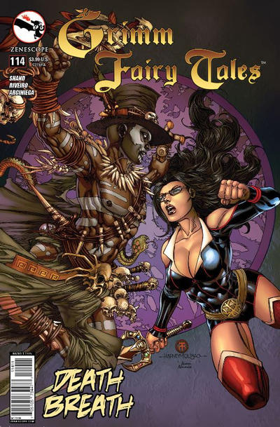 Cover for Grimm Fairy Tales (Zenescope Entertainment, 2005 series) #114 [Harvey Tolibao - Cover A]