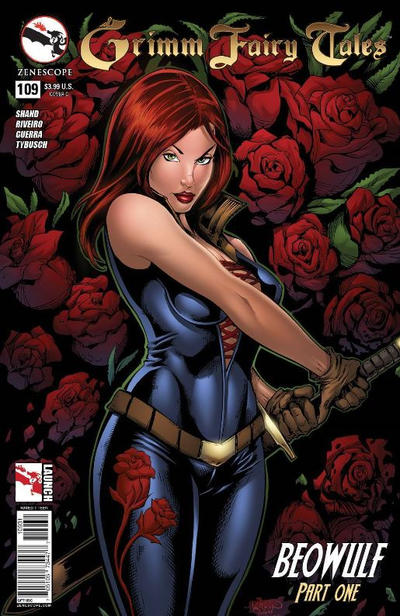 Cover for Grimm Fairy Tales (Zenescope Entertainment, 2005 series) #109 [Cover C - Alex Kotkin]