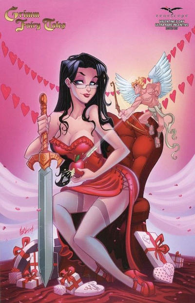Cover for Grimm Fairy Tales (Zenescope Entertainment, 2005 series) #107 [Cover D - Ultra Rare Retailer Variant by Martin Abel]