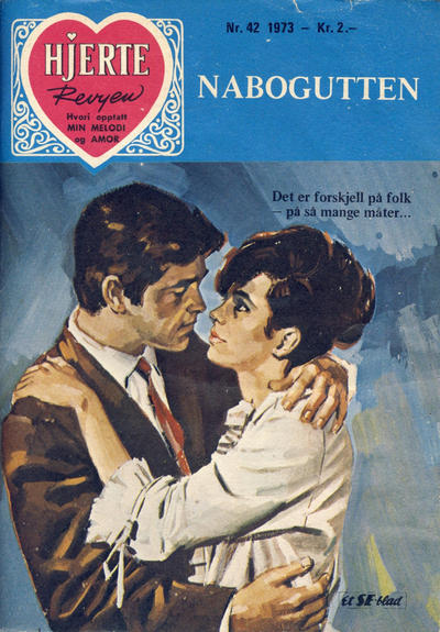 Cover for Hjerterevyen (Serieforlaget / Se-Bladene / Stabenfeldt, 1960 series) #42/1973