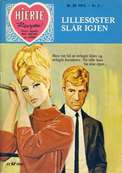 Cover for Hjerterevyen (Serieforlaget / Se-Bladene / Stabenfeldt, 1960 series) #39/1973