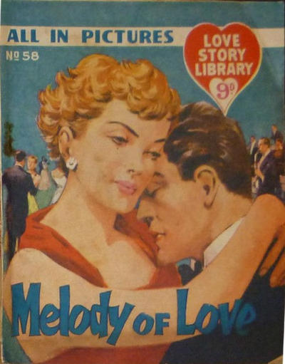 Cover for Love Story Picture Library (IPC, 1952 series) #58