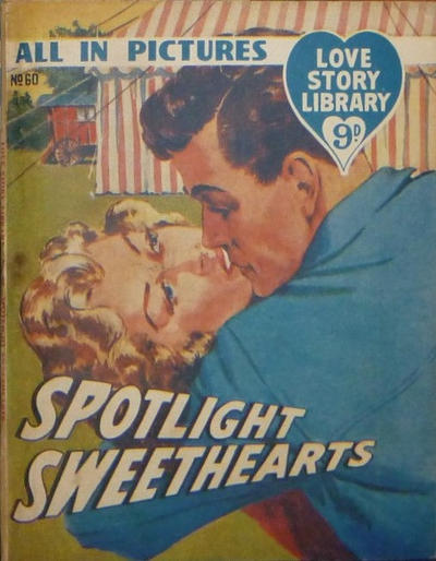 Cover for Love Story Picture Library (IPC, 1952 series) #60