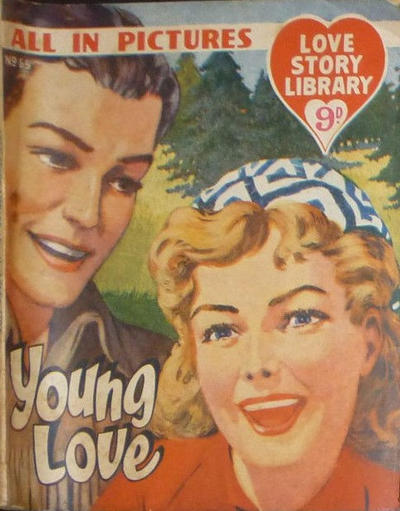 Cover for Love Story Picture Library (IPC, 1952 series) #65