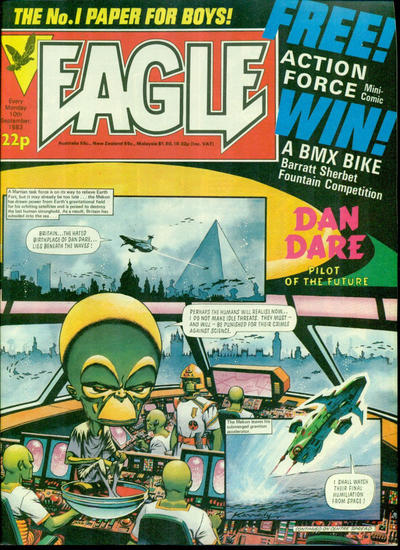 Cover for Eagle (IPC, 1982 series) #10 September 1983 [77]