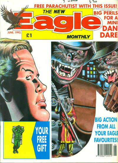 Cover for Eagle (IPC, 1982 series) #June 1992 [486]