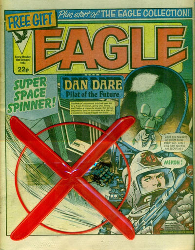 Cover for Eagle (IPC, 1982 series) #15 October 1983 [82]
