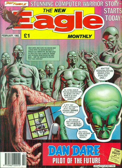 Cover for Eagle (IPC, 1982 series) #February 1993 [494]