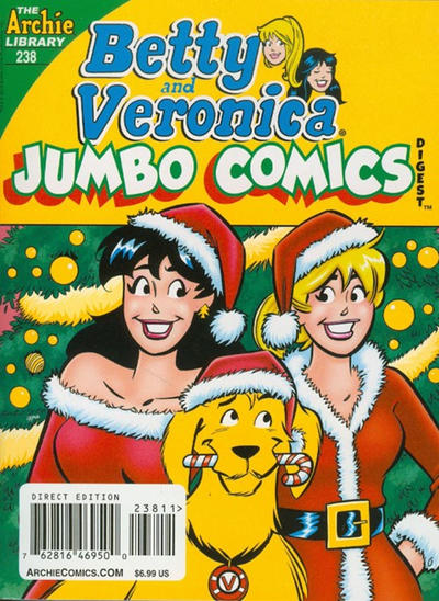 Cover for Betty & Veronica (Jumbo Comics) Double Digest (Archie, 1987 series) #238