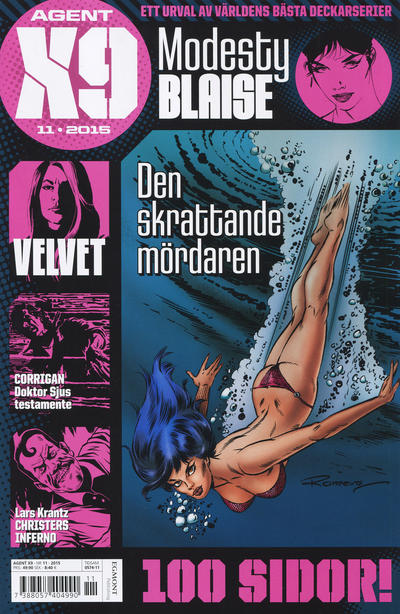 Cover for Agent X9 (Egmont, 1997 series) #11/2015
